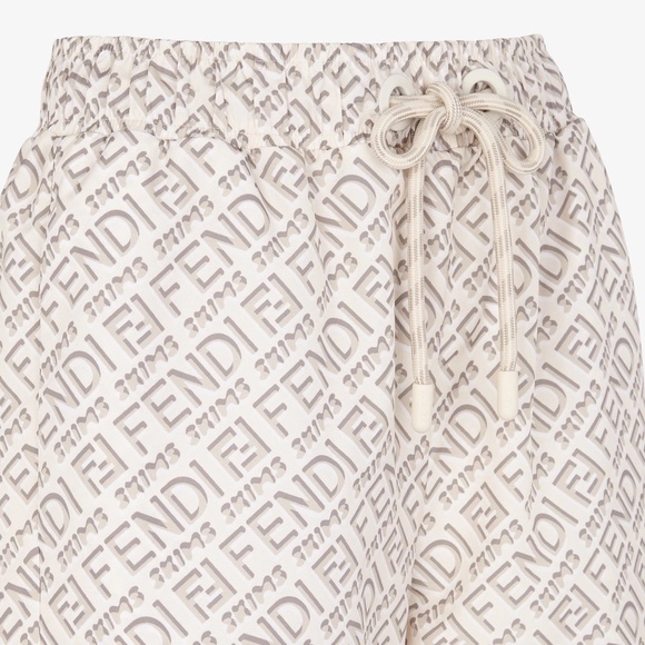 FENDI x SKIMS SOLD OUT Loose Fit Pants color CONNECTICUT size M - Picture 3 of 4